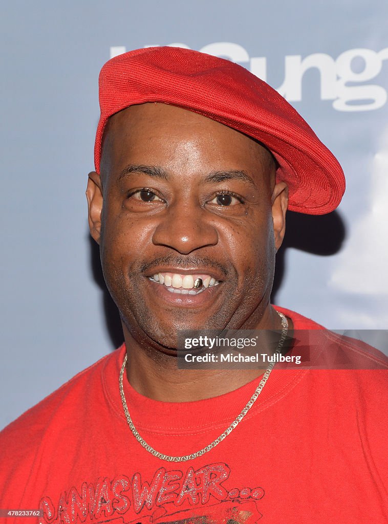 Dana Rapper Hip-hop artist Dana Dane attends a screening of TV One's Unsung Kid ...