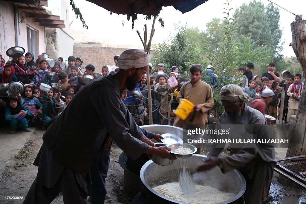 AFGHANISTAN-RELIGION-ISLAM-RAMADAN