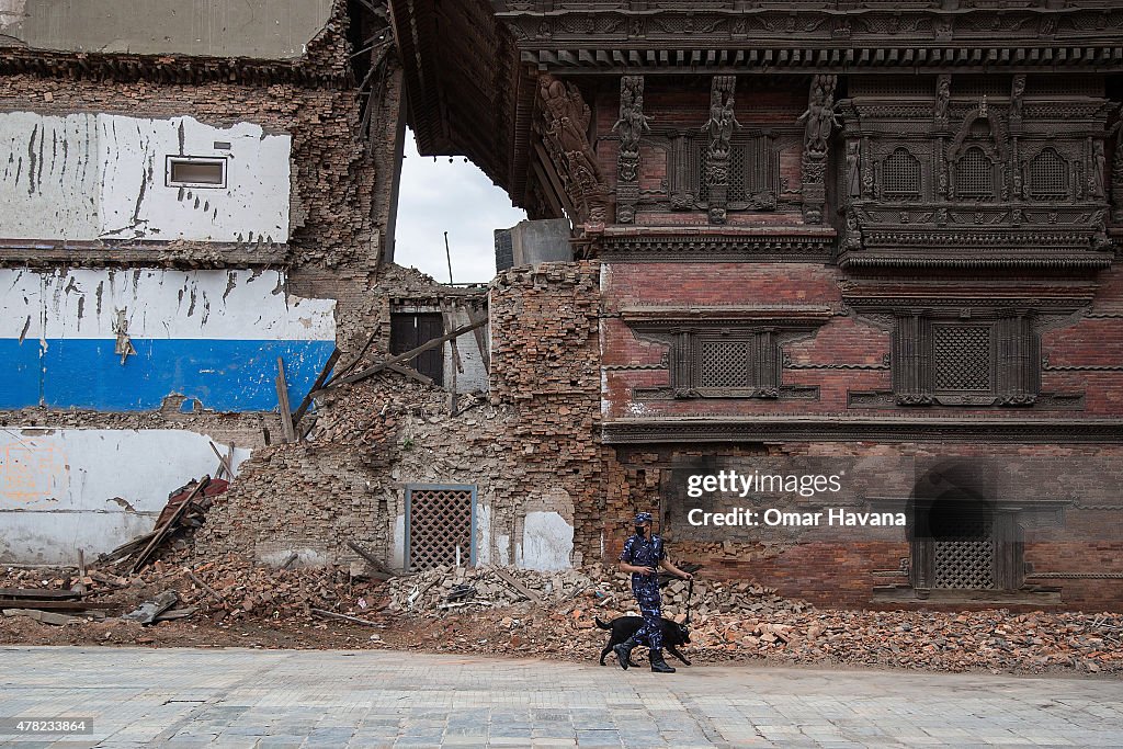 Delegates Visit Durbar Square Ahead Of International Donors' Conference