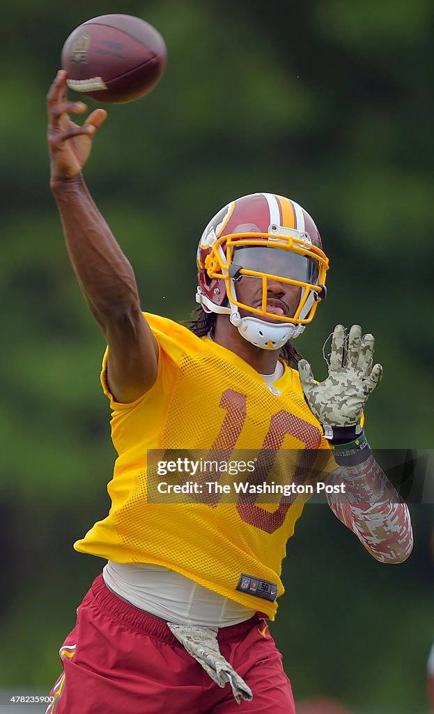 Redskins mini-camp