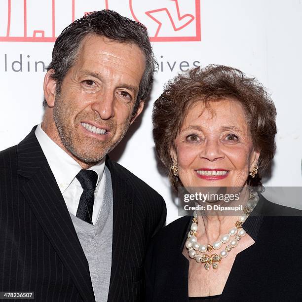 Kenneth Cole and Matilda Cuomo attend Help USA's 2014 Tribute Awards Dinner at 583 Park Avenue on March 12, 2014 in New York City.