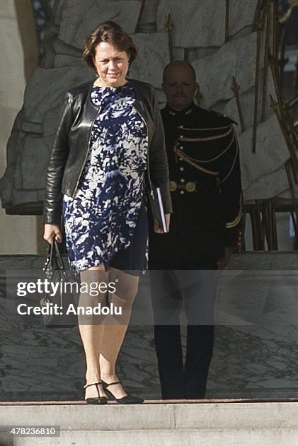 Defence Council meeting in France