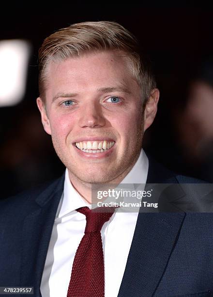 Rob Beckett attends the 2014 British Academy Games Awards at Tobacco Dock on March 12, 2014 in London, England.