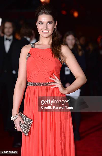 Anna Passey attends the 2014 British Academy Games Awards at Tobacco Dock on March 12, 2014 in London, England.