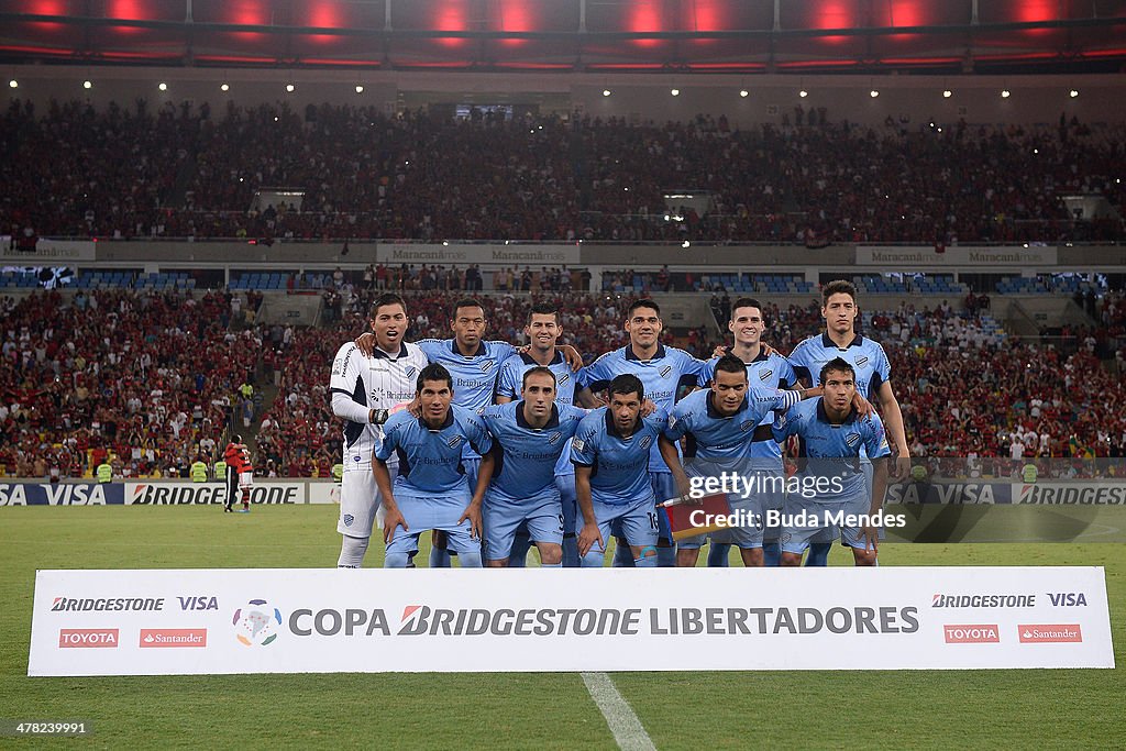 Flamengo v Bolivar - Copa Bridgestone Libertadores 2014