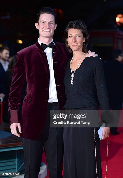 Peter Wilson attends the 2014 British Academy Games Awards at Tobacco Dock on March 12, 2014 in London, England.