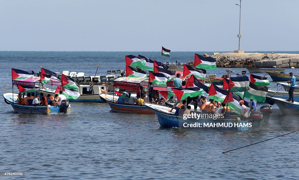 PALESTINIAN-ISRAEL-CONFLICT-GAZA-FLOTILLA