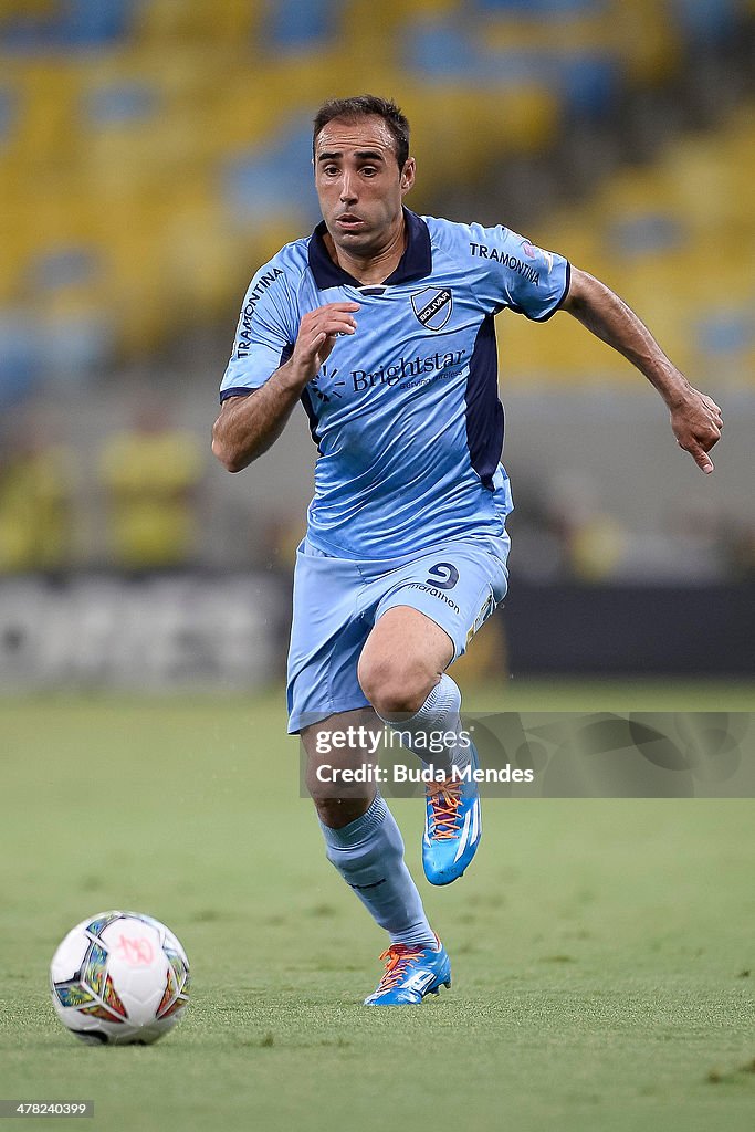 Flamengo v Bolivar - Copa Bridgestone Libertadores 2014