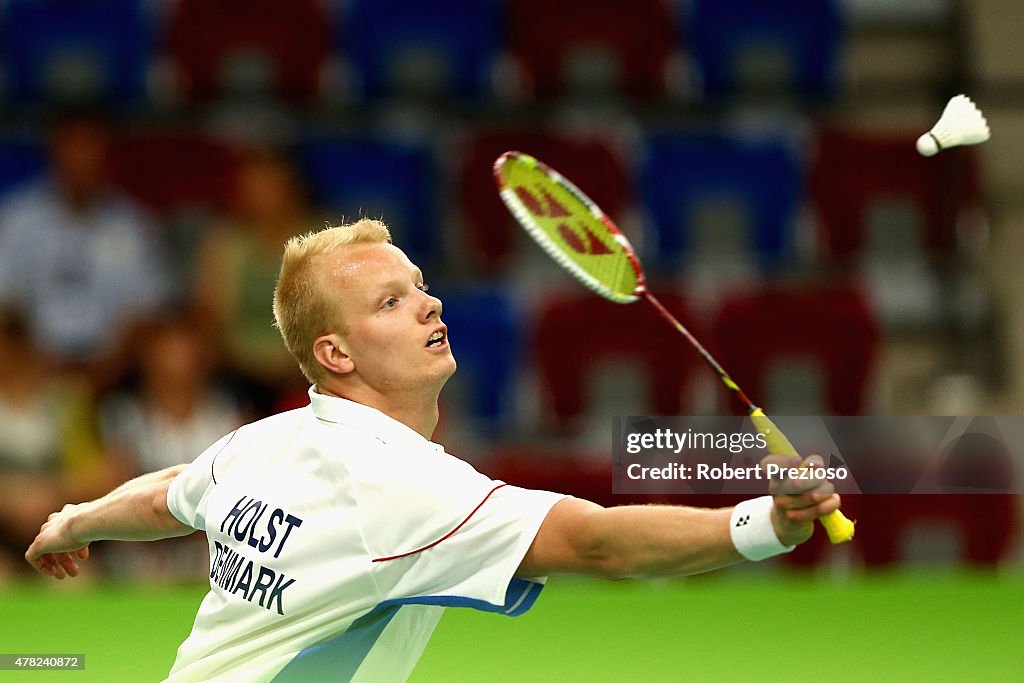 Badminton Day 12: Baku 2015 - 1st European Games