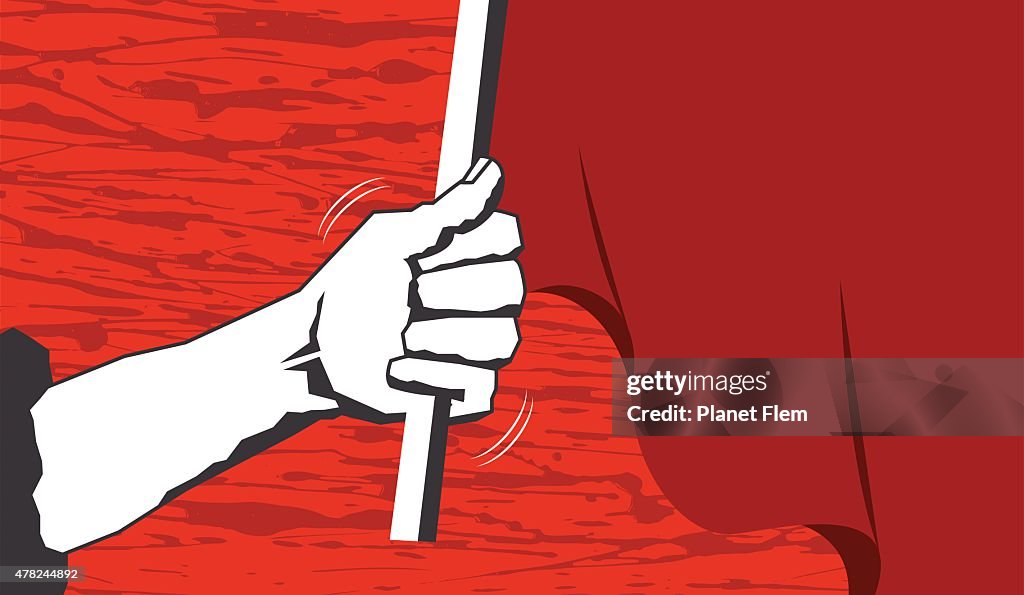 Red flag