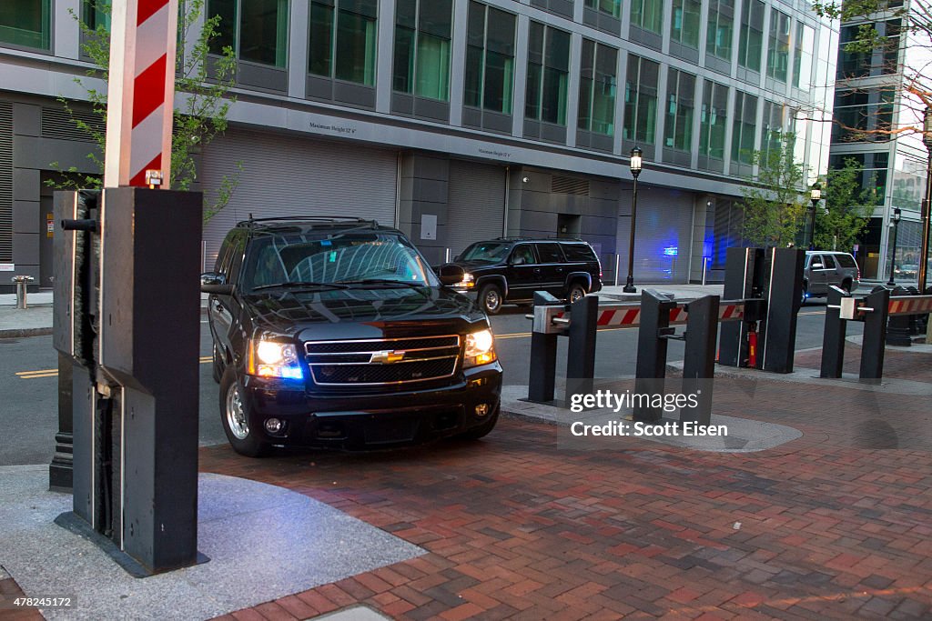 Tsarnaev Formally Sentenced To Death For Boston Marathon Bombings