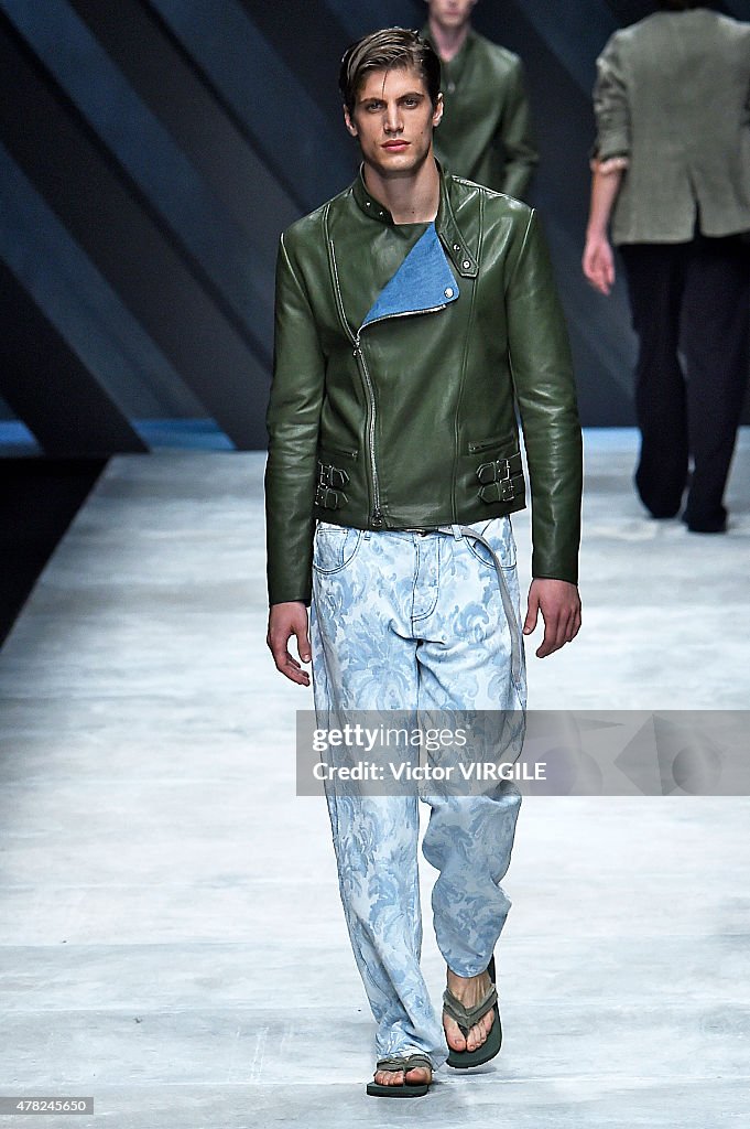 Ermanno Scervino - Runway - Milan Collections Men SS16