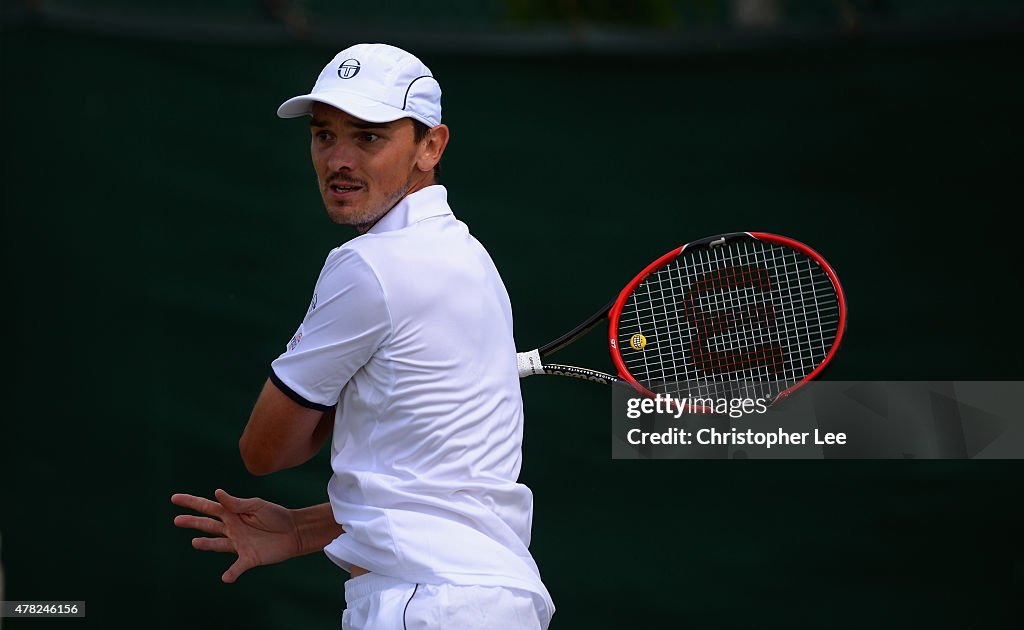 2015 Wimbledon Qualifying Session