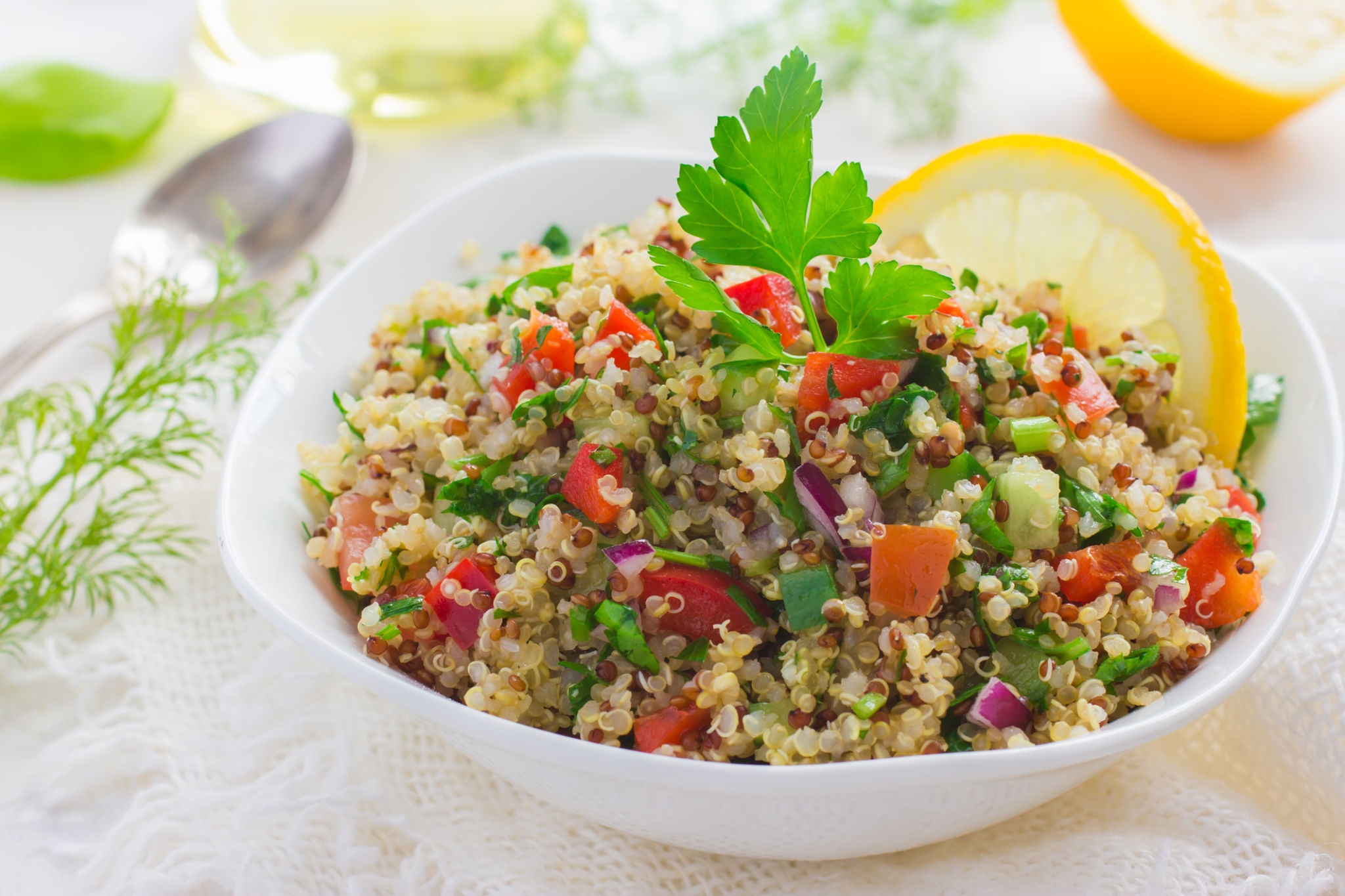 quinoa salad