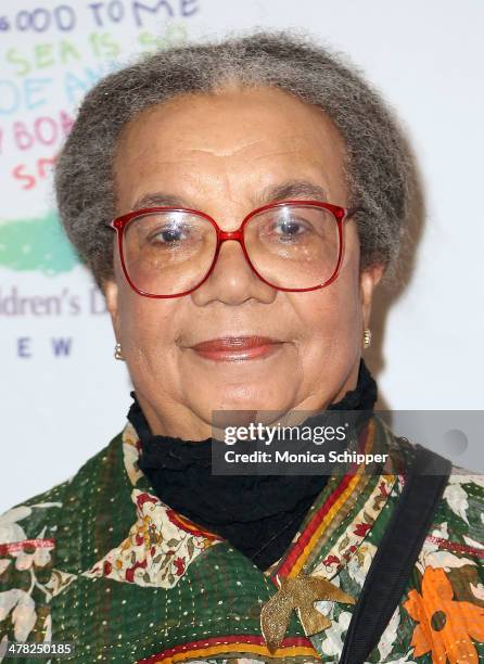 Marian Wright Edelman, President of the Children's Defense Fund, attends the 40th Anniversary Children's Defense Fund "Beat The Odds" Gala at The...