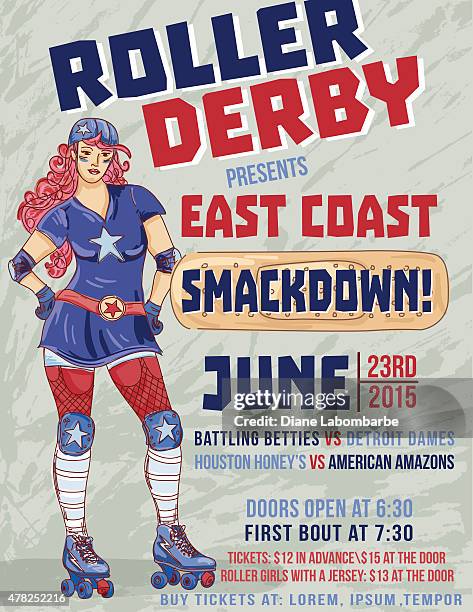 Roll Racing Poster Roller Skate Poster Photos and Premium High Res Pictures - Getty Images
