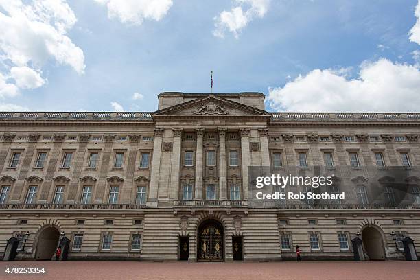 General view of Buckingham Palace on June 24, 2015 in London, England. The Queen may have to move out of Buckingham Palace, her official London...