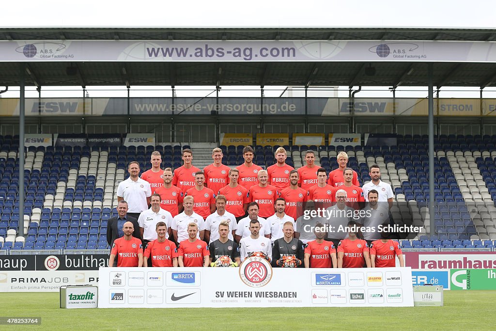 SV Wehen Wiesbaden - Team Presentation