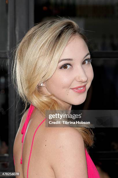 Audrey Whitby attends BCBGeneration party like a GenGirl Summer Solstice party at Gracias Madre on June 23, 2015 in West Hollywood, California.