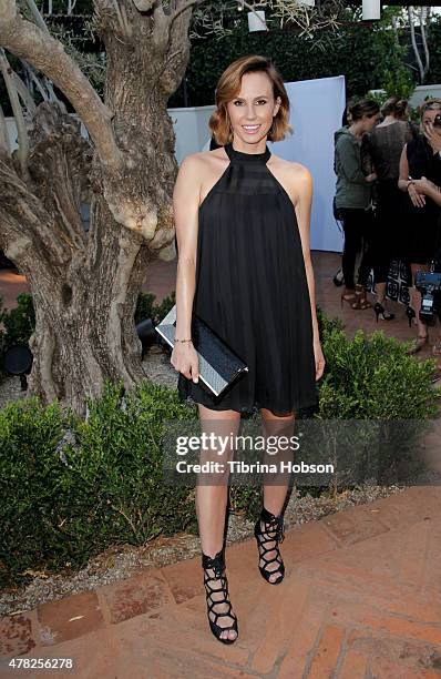 Keltie Knight attends BCBGeneration party like a GenGirl Summer Solstice party at Gracias Madre on June 23, 2015 in West Hollywood, California.