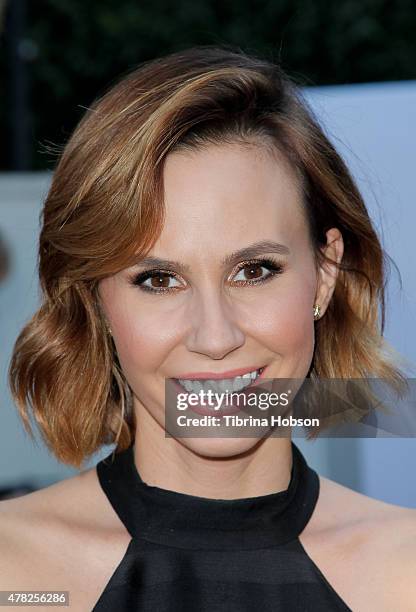 Keltie Knight attends BCBGeneration party like a GenGirl Summer Solstice party at Gracias Madre on June 23, 2015 in West Hollywood, California.