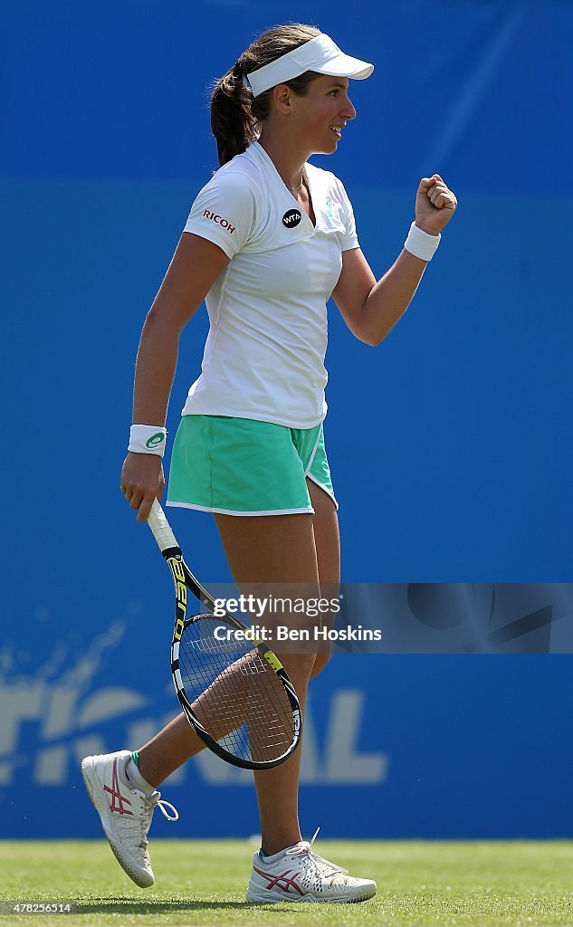 Aegon International - Day Four