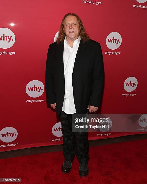 Warren Haynes attends the 2015 WhyHunger Chapin Awards Gala at The Lighthouse at Chelsea Piers on June 23, 2015 in New York City.