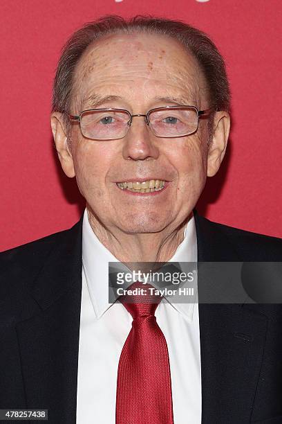 Bill Ayres attends the 2015 WhyHunger Chapin Awards Gala at The Lighthouse at Chelsea Piers on June 23, 2015 in New York City.