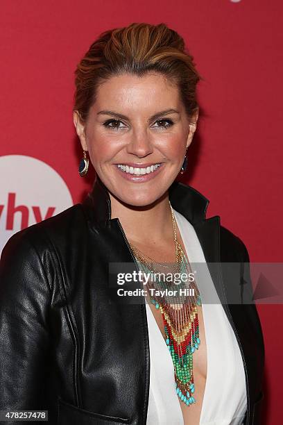 Grace Potter attends the 2015 WhyHunger Chapin Awards Gala at The Lighthouse at Chelsea Piers on June 23, 2015 in New York City.