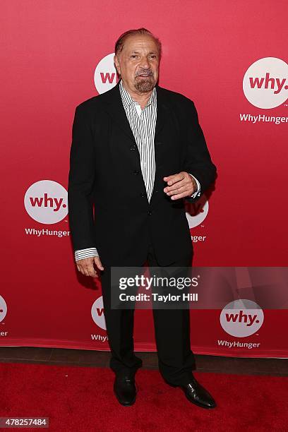 Felix Cavaliere attends the 2015 WhyHunger Chapin Awards Gala at The Lighthouse at Chelsea Piers on June 23, 2015 in New York City.