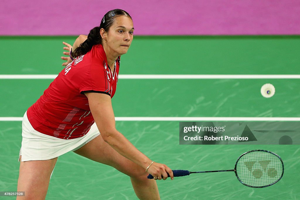 Badminton Day 12: Baku 2015 - 1st European Games