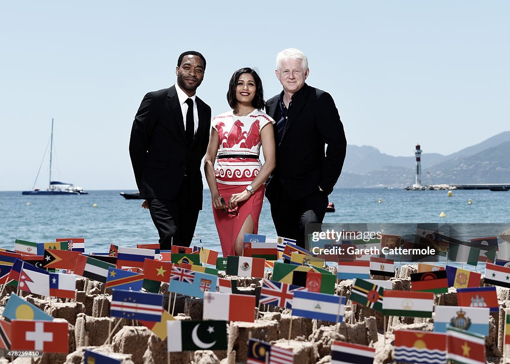 Chiwetel Ejiofor, Freida Pinto & Richard Curtis Launch The First Ever Global Cinema Ad Campaign At Cannes Lions