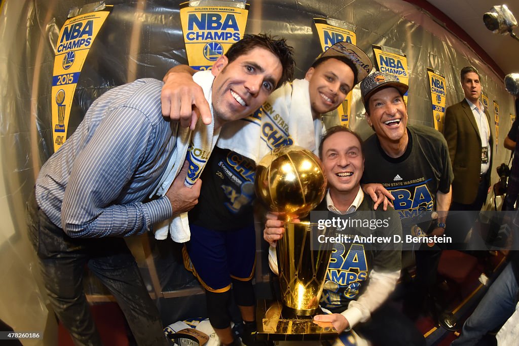 2015 NBA Finals - Golden State Warriors v Cleveland Cavaliers