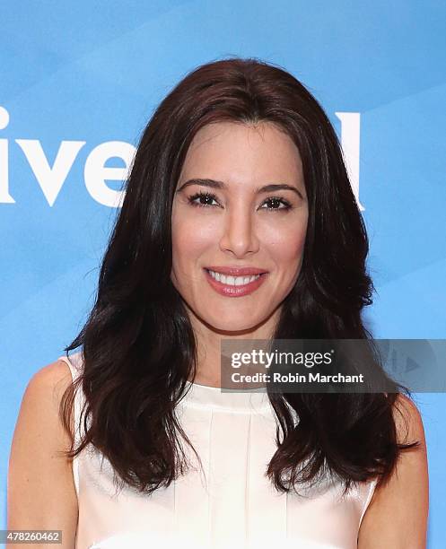 Jaime Murray attends the NBC's 2015 New York Summer Press Day at Four Seasons Hotel New York on June 24, 2015 in New York City.