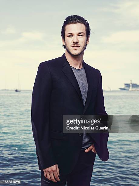 Actor Gaspard Ulliel is photographed for Self Assignment on May 16, 2014 in Cannes, France.