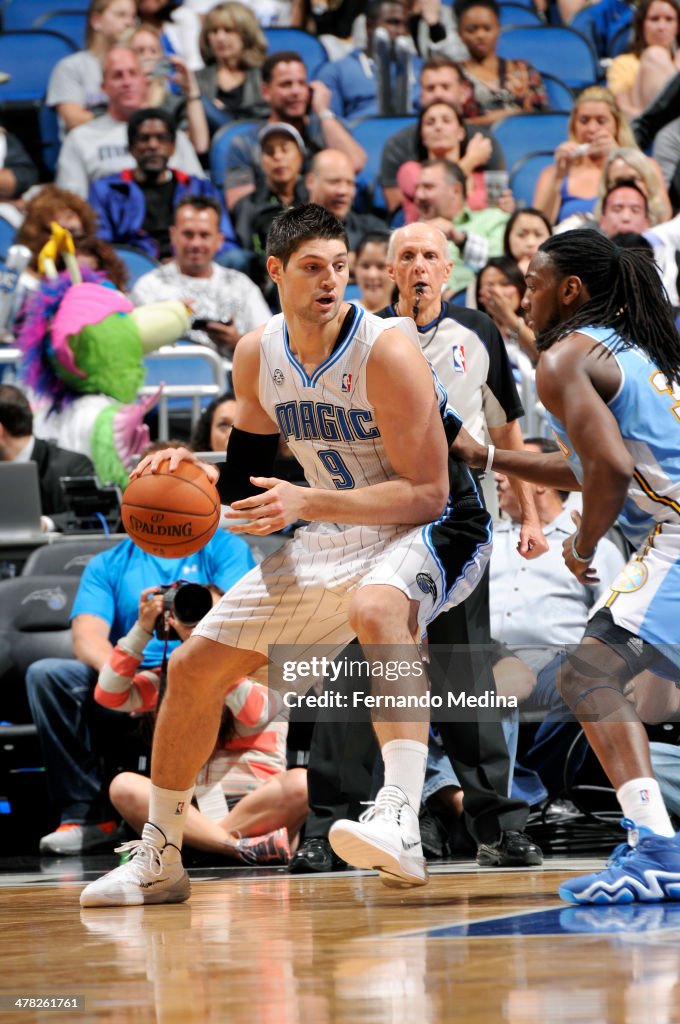 Denver Nuggets v Orlando Magic