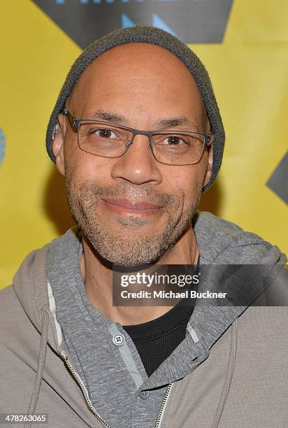 Director John Ridley attends the premiere of "Jimi: All By My Side" during the SXSW Music, Film + Interactive Festival at the Paramount Theatre on...