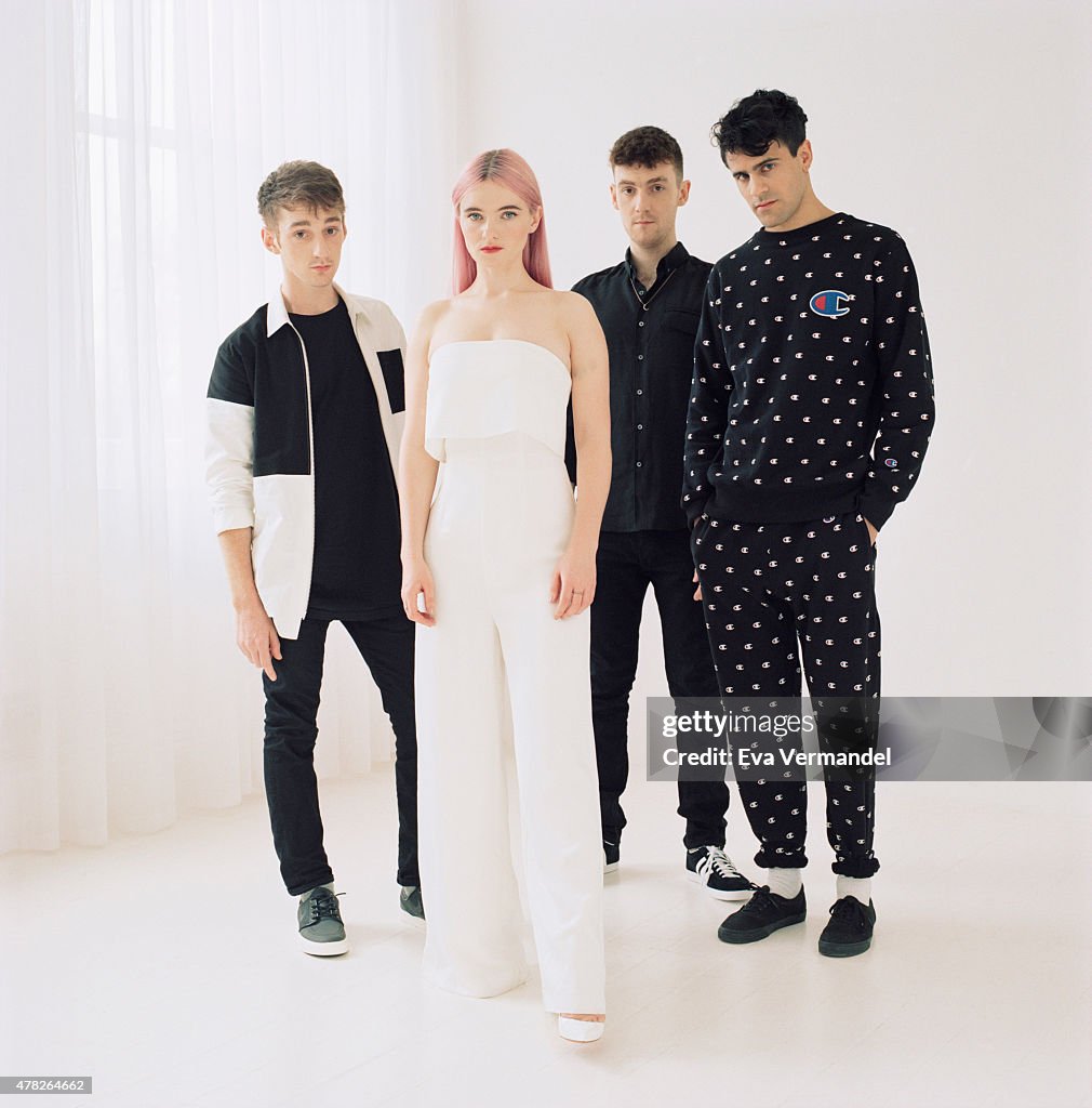 Clean Bandit, Telegraph UK, March 21, 2015