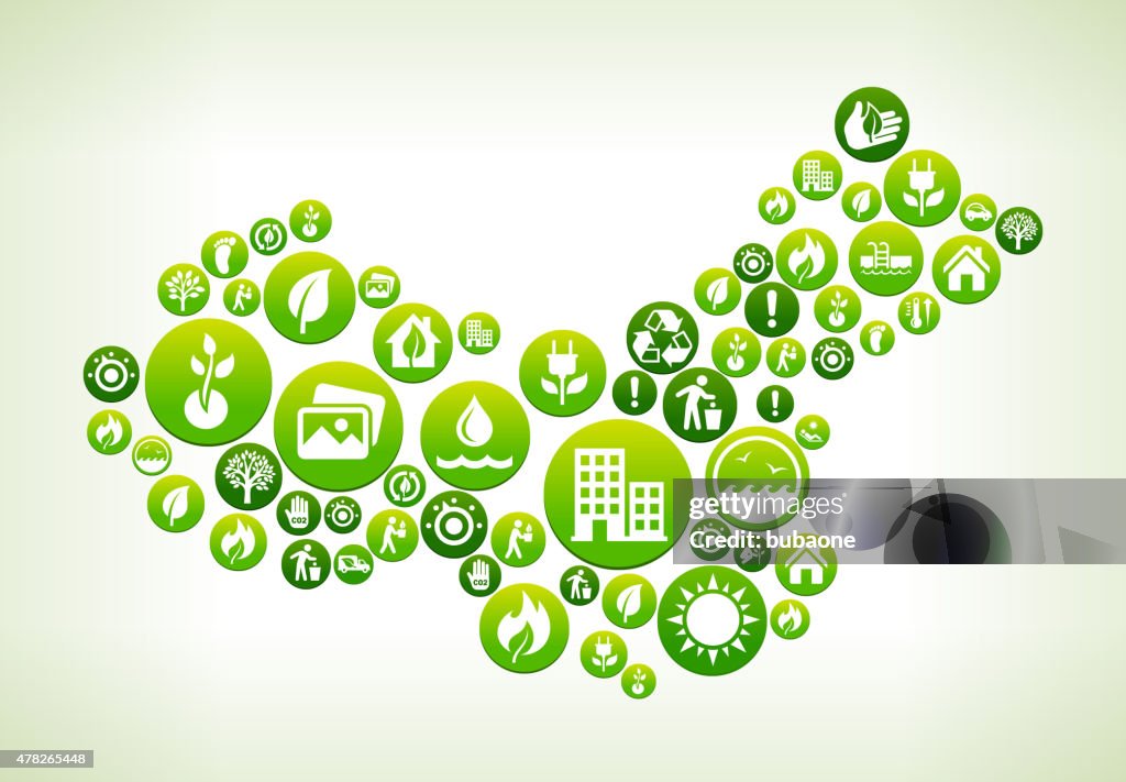 Local Environment Conservation Vector China Environmental Conservation Green Vector Button Pattern High-Res ...