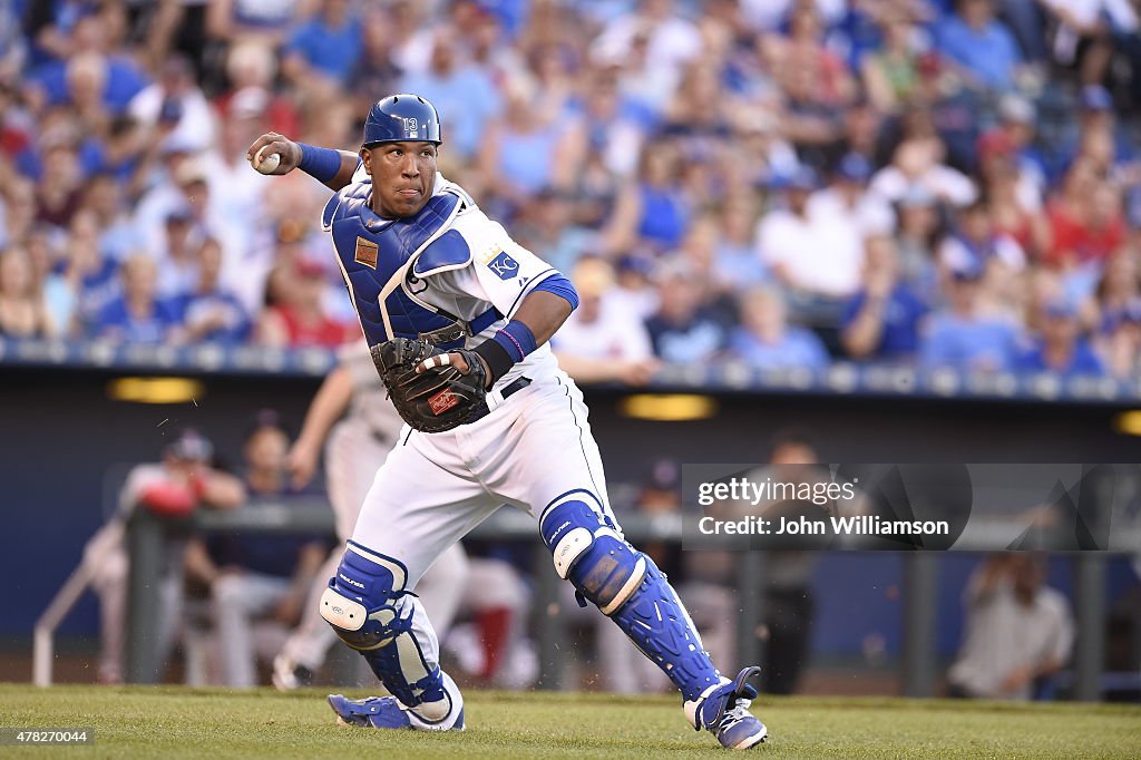 Boston Red Sox v Kansas City Royals