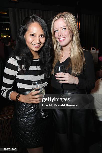 Guests attend Brancott Estate Flight Song Launch at PHD Lounge at the Dream Downtown on March 12, 2014 in New York City.