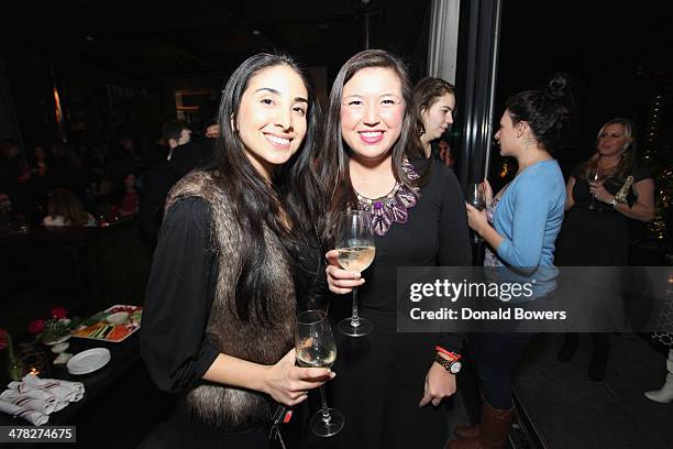 Guests attend Brancott Estate Flight Song Launch at PHD Lounge at the Dream Downtown on March 12, 2014 in New York City.