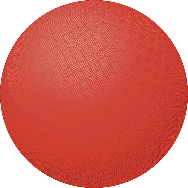 dodgeball illustration - dodgeball stock illustrations
