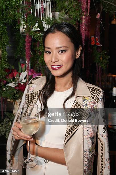 Actress Jamie Chung attends Brancott Estate Flight Song Launch at PHD Lounge at the Dream Downtown on March 12, 2014 in New York City.