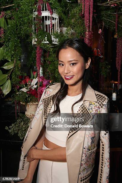 Actress Jamie Chung attends Brancott Estate Flight Song Launch at PHD Lounge at the Dream Downtown on March 12, 2014 in New York City.