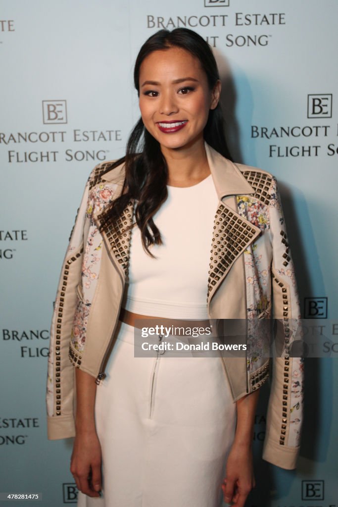 Jamie Chung Celebrates Launch Of Brancott Estate Flight Song