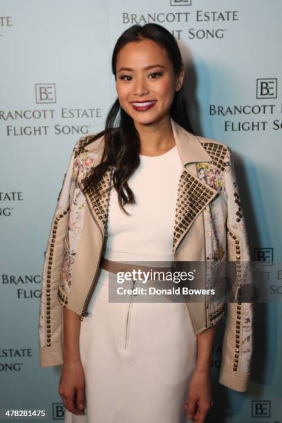 Actress Jamie Chung attends Brancott Estate Flight Song Launch at PHD Lounge at the Dream Downtown on March 12, 2014 in New York City.