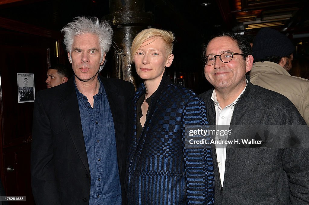 The Cinema Society And Stefano Tonchi, Editor In Chief Of W Magazine, Host A Screening Of Sony Pictures Classics' "Only Lovers Left Alive" - After Party