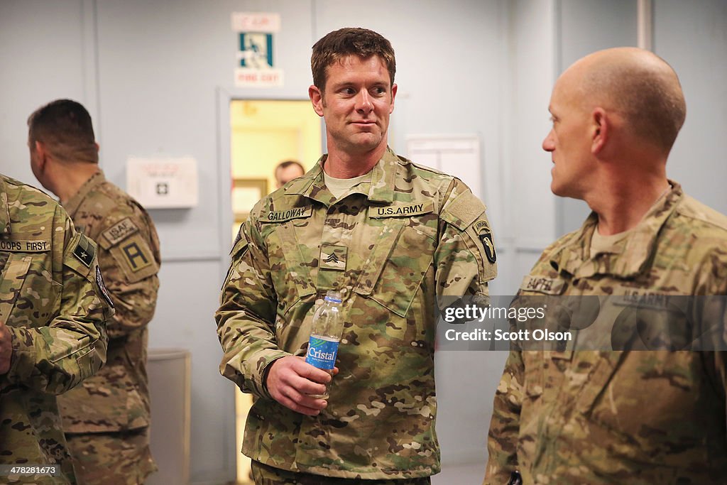 Wounded Soldiers Visit Afghanistan with Operation Proper Exit