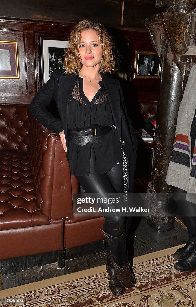 The Cinema Society And Stefano Tonchi, Editor In Chief Of W Magazine, Host A Screening Of Sony Pictures Classics' "Only Lovers Left Alive" - After Party